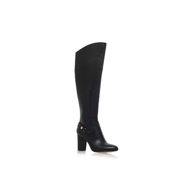 Anne Klein Black 'Nixie' high heel knee high boot